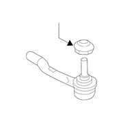 Genuine OE Honda Outer Tie Rod - 53540-T2A-A01 Fits select: 2013-2015,2017 HONDA ACCORD EXL