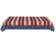 thumbnail image 2 of Independence Day Party Tablecloth Party Tablecloth Holiday Party Background Wall Table Decoration, 2 of 3