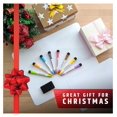 thumbnail image 6 of Magnetic Dry Erase Whiteboard for Fridge 17.5x13.5 inch - Kitchen Calendar Planner with 8 Markers & Eraser - Family Organizer, Reusable Weekly Board Blank Whiteboard, 6 of 6