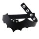 thumbnail image 4 of WHAMVOX 1Ud Choker Negro PU Cuero Con Único Para Uso Diario Y Fiestas, 4 of 8