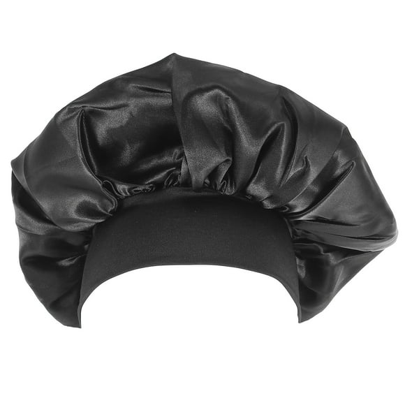 1 unidad de gorro para dormir de noche para mujer con banda elástica ancha