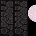 thumbnail image 4 of Double Side Glue Nail Sticker Flexible Waterproof Manicure Glue Tabs Breathable False Nail Stickers Pink Nail Sticker, 4 of 4