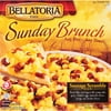 Bellatoria Sunday Brunch Sausage Scramble Pizza 14 oz