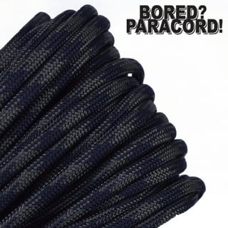Micro Cord Paracord 1.18mm x 125' Red by Jig Pro Shop - Made in the USA
