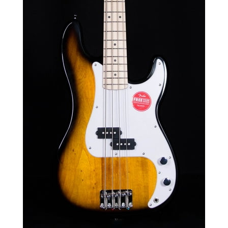Squier Sonic Precision Bass, Maple FB, 2-Color Sunburst