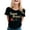 WenDA01_Black, variant on Team Bride T Shirts for Women Flower Wreath Flowers Engagement Gift Womens Summer Tops Going Out Clothing Light Gray, XXL