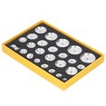 thumbnail image 3 of 25 piezas de matrices de cierre de caja trasera de reloj de aleación de aluminio para máquina tapadora de tapas para relojero, 3 of 14