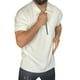 thumbnail image 2 of Blusa y camisa de manga corta con cuello vuelto Primavera y verano Casual y cómoda Manga corta Color sólido Solapa de manga corta Top/camisa Pantalones de hombre, 2 of 7