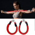 thumbnail image 3 of Yellow 35lb-40lb Body Exercise Resistance Band Set Leg Strength Boxing Training Jump Fitness Crossfi, 3 of 3
