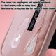 thumbnail image 3 of Bolso al aire libre corriente impermeable del brazo del teléfono móvil del bolso del teléfono móvil de los hombres y de las mujeres bolso universal del brazo, 3 of 5