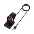 thumbnail image 4 of kurtrusly Intelligent Watch USB Charging Dock Home Desktop Smartwatch Power Stand Accessory Replacing Parts Replacement for Fitbit Versa 3, 4 of 6