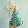 thumbnail image 5 of Christmas Window Christmas Tree Decorations Ornaments Ocean Starfish Decoration Christmas Tree Design B, 5 of 8