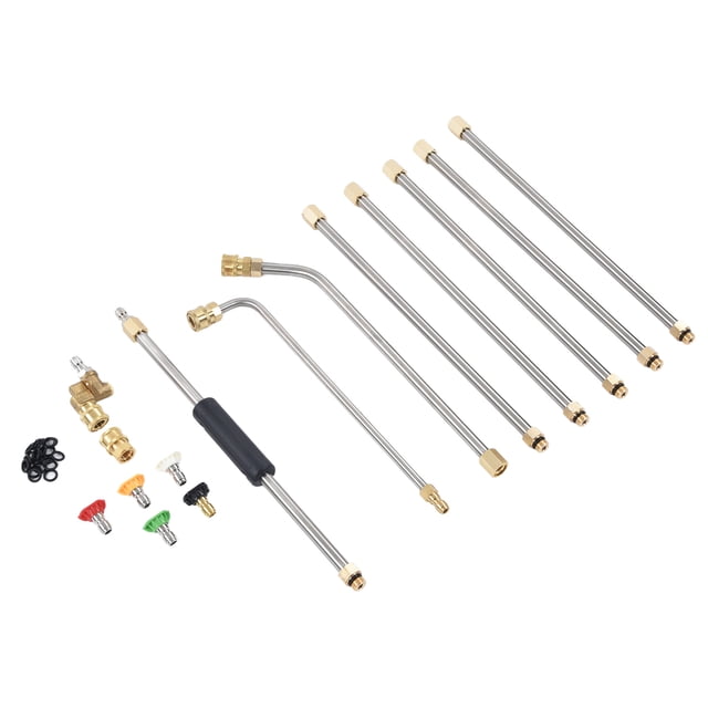Pressure Washer Extension Wand, Washers Lance Wide Compatibility 4000 PSI 1/4in Quick Connector For Cleaning