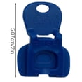 thumbnail image 5 of Plastic Soda Can Opener Effortless Easy Tab Opener & Bottle Sealer, 5 of 5