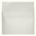thumbnail image 4 of Darling Souvenir Invitation Envelopes, Straight-Flap, Self-Adhesive, 5 1/4 x 7 1/4 Inches, Metallic-White, 25 Count, 4 of 4