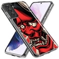thumbnail image 2 of Mundaze - Case for Samsung Galaxy S23 Plus Slim Shockproof Hard Shell Soft TPU Heavy Duty Protective Phone Cover - Japanese Oni Demon, 2 of 5
