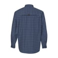 thumbnail image 3 of DRI DUCK Paseo Plaid Shirt 4465 - Deep Blue Size XL, 3 of 3