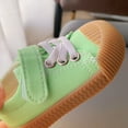 thumbnail image 4 of Baby Boys and Girls Pure Color All-purpose Non-slip Breathable Canvas Walking Shoes, 4 of 8