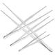 thumbnail image 2 of Juego de 4 pinzas de acero inoxidable para jardinería de suculentas, herramienta de bricolaje y accesorio de jardinería., 2 of 8