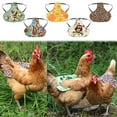 thumbnail image 3 of Hen Apron, Hen Feather Protective Cover with Elastic, Hen Wing Feather Protective Cover, 3 of 7