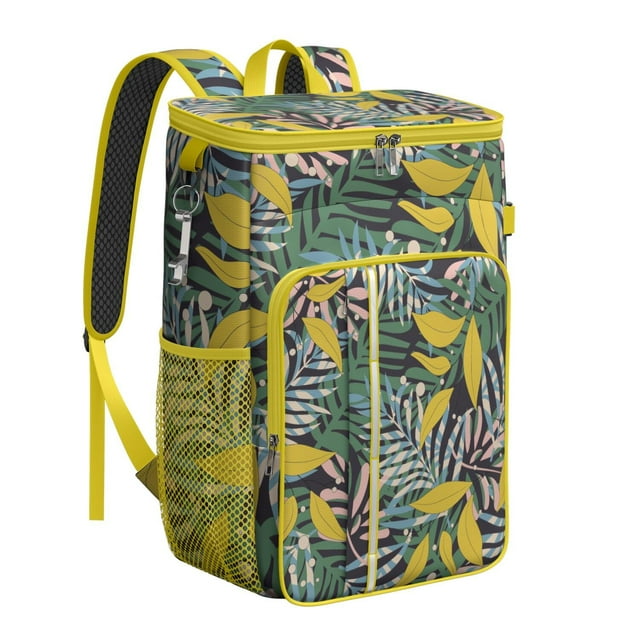 Glacière Sac à Dos Isolée Inspirée de Palm - 20 L, Multiples Poches pour un Rangement Organisé, Légère
