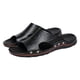 thumbnail image 1 of Amzcrzy Zapatos de mujer,Zapatos de mujer,Zapatillas de mujer, Zapatillas de verano para hombre, de color liso, con punta redonda, planas, informales, de suela suave Sandalias Mujer Zapatillas De Cas, 1 of 6