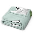 thumbnail image 2 of Throw Blanket Panda Animal For Couch-Ultra-Soft Micro Fleece Sofa Bed Camping Travel Blanket For Kid Baby Boys Girls Adults 60"X50", 2 of 8