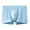 Light Blue, variant on Yievot Boxer Briefs for Men Ice Silk modal comfort Underwear Solid Color Trunks Support Pouch Underpants