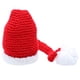 thumbnail image 1 of KAKOWELY Gorro de cola larga para bebé, gorro de ganchillo para bebé, gorros cálidos navideños, accesorio de fotografía para recién nacidos, 1 of 5