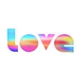 thumbnail image 1 of Labymos LED Love Letter Lights Love Sign Lamp Light Up Letter LOVE Sign Colorful Light, 1 of 8