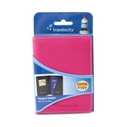 VF Travelocity Passport Holder Wallet with Card Slots Pink