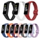 thumbnail image 1 of Correa de silicona suave compatible con la pulsera inteligente deportiva Samsung Galaxy Fit 2 R220, 1 of 11