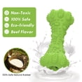 thumbnail image 5 of PcEoTllar Dog Toys for Aggressive Chewers Large Breed, Dog Chew Toys for Small Medium Large Dogs, Green, 5 of 10