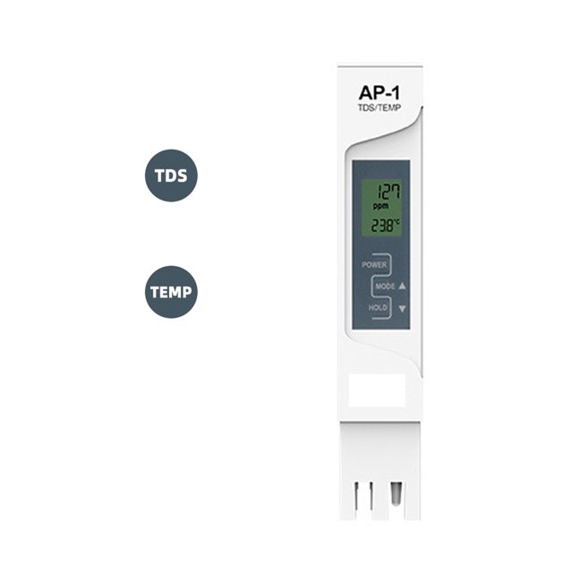 Digital 0~9999us EC Meter Drinking Water Conductivity Dissolved Solids Tester For Aquarium Hydroponics Nutrient Liquid Measuring