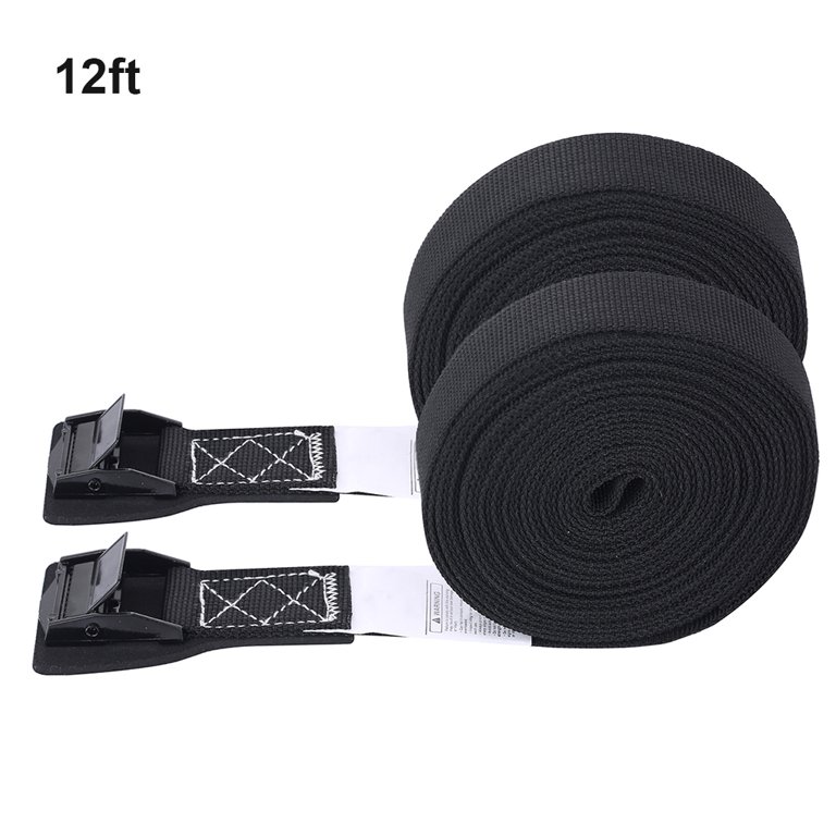 2pcs camping tie down straps bag strap Lashing Strap for Cargo Laptop  Shoulder