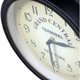 thumbnail image 2 of Wall Clock Wrought Iron Garden Clock Station Clock 2-Sided Handmade Grand Central Terminal New York, 2 of 4