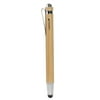 Fosmon NATURE Series 2-in-1 Bamboo Capacitive Stylus & Ballpoint Pen for Touch Screen Smartphones, Tablets, Laptop and other Touch Screen Enabled Devices