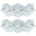 thumbnail image 1 of OUNONA 6Pcs Metal Pegboard Hooks for Tool Storage in Home Workshops, 1 of 7