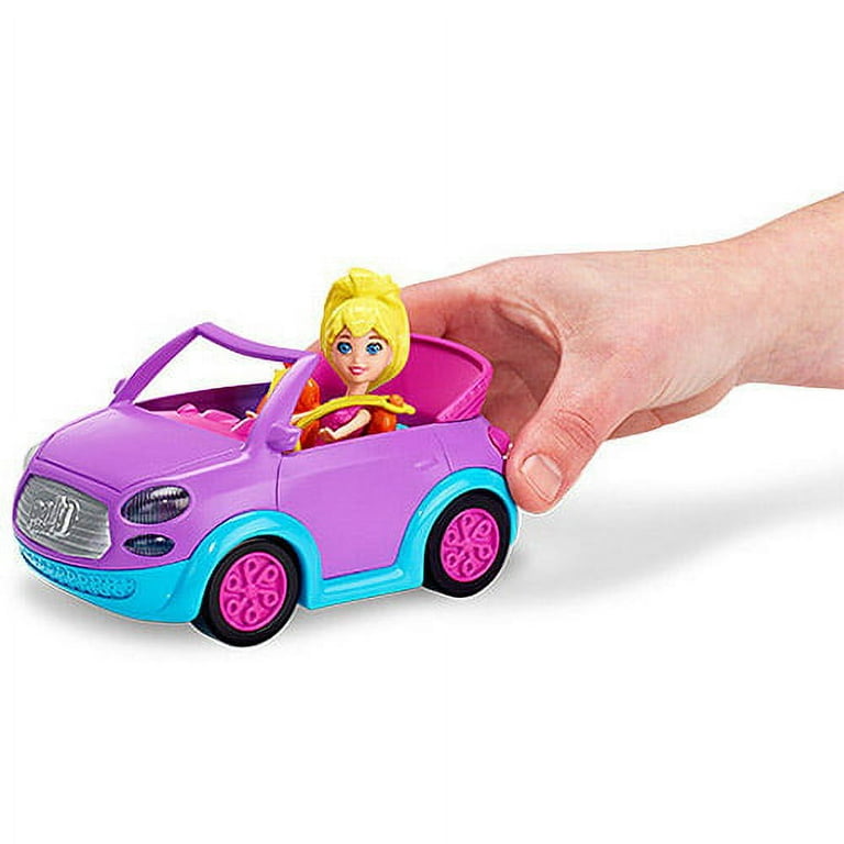 Boneca Polly Pocket O Melhor Carro de Todos Mattel BCY59
