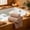 Khaki-Free Size/KH, variant on Home Bath Towel Set Highly Absorbent Soft Quick Dry Herringbone Fleece Hand Face Bath Towel for All Ages