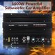 thumbnail image 5 of unbranded Amplificador Para Subwoofers De Carro 1000W Negro Con Para Altavoces 4-8, 5 of 8