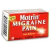 Motrin Migraine Caplets 50-count