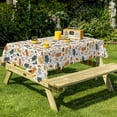 thumbnail image 6 of Tchckioa Autumn Leaf Rectangular Tablecloth,Stain Proof Waterproof Table Cover for Restaurant Decor(60x102 Inch), 6 of 6