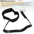 thumbnail image 3 of Surfboard Leash, 10ft 7mm TPU Adjustable Touch Fastener, Suitable for Small and Medium Sized Waves, 3 of 7