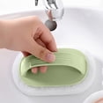 thumbnail image 1 of Brosse de Nettoyage pour Produits, Brosse de Bain Robuste avec Manche, Brosse de Nettoyage Extra Résistante avec Bande Effaceur pour Taches Tenaces, Outil de Nettoyage pour Cuisine et Maison, 1 of 5