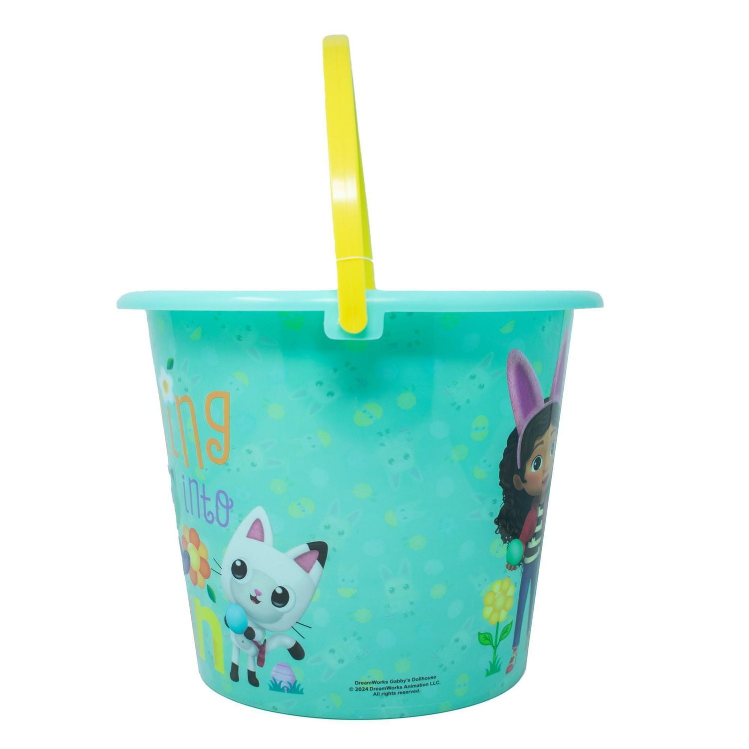 Gabby's Dollhouse Jumbo Plastic Bucket