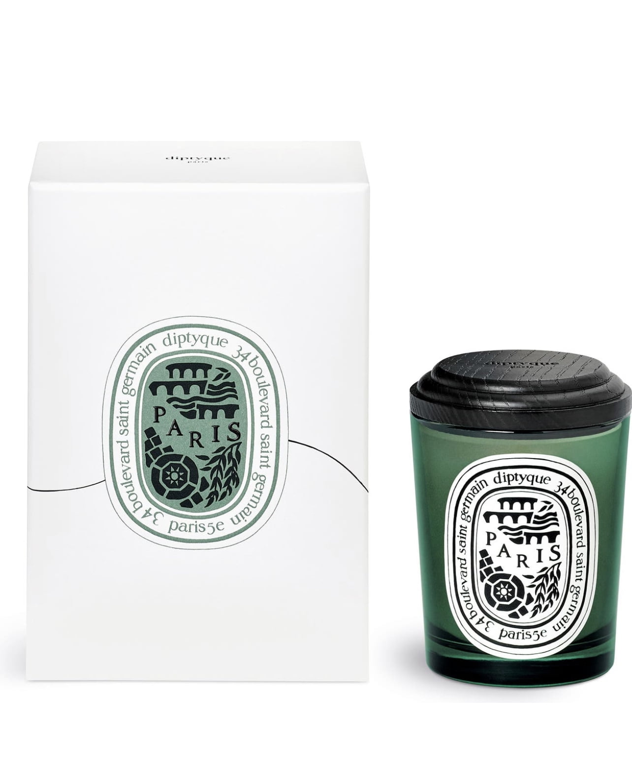 Diptyque Paris Candle with lid 190g / 6.5 oz. Limited Edition