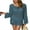 01 Blue, variant on Cover Up for Women Hollow Out Pullover Bathing Suit Swimsuit Bikini Coverups Summer Beach Cogild