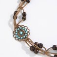 thumbnail image 5 of 2DXuixsh Womens Belts Western Metal Concho Belt for Women Cow Girl Chain Belts for Dresses Outfit Metal Layer Tassel Waist Chain Spicy Girl Chain Long Shirt Dress Yellow, 5 of 5