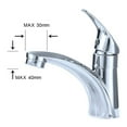thumbnail image 5 of 2PCS Irrigation Kitchen Garden Hose Pipe Connector Adapter Tool Without Water Hose, 5 of 5